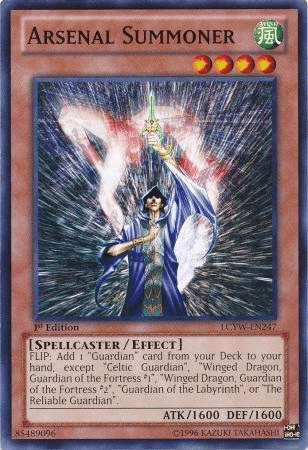 Arsenal Summoner [LCYW-EN247] Common - Josh's Cards