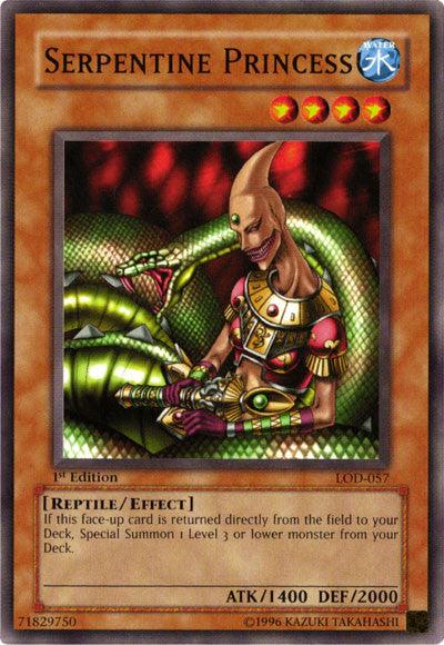 Serpentine Princess [LOD-057] Common - Josh's Cards