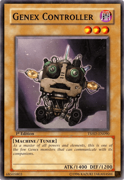 Genex Controller [TSHD-EN090] Common - Josh's Cards