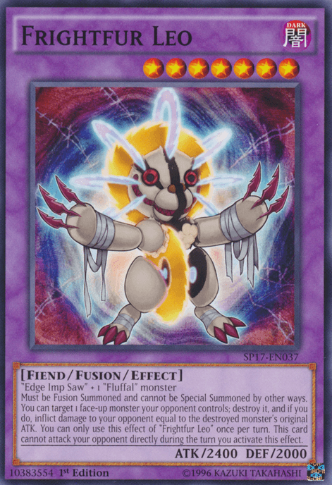 Frightfur Leo [SP17-EN037] Common - Josh's Cards