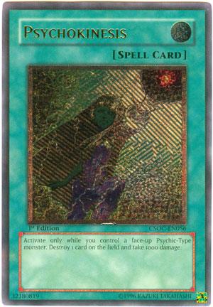 Psychokinesis (UTR) [CSOC-EN056] Ultimate Rare - Josh's Cards