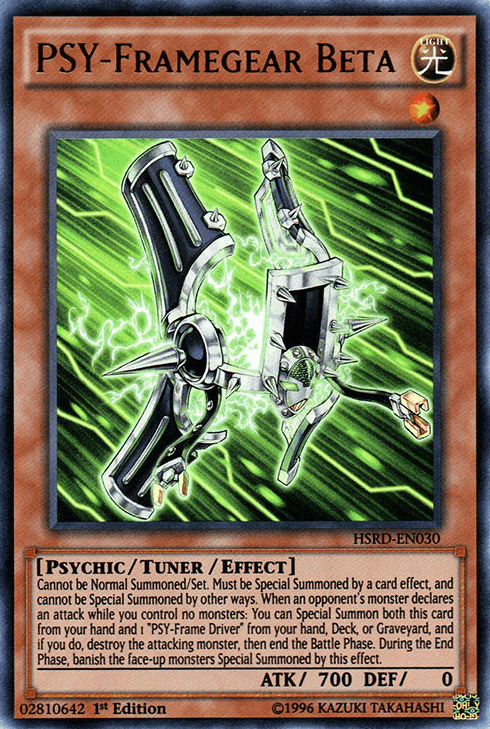 PSY-Framegear Beta [HSRD-EN030] Ultra Rare - Josh's Cards