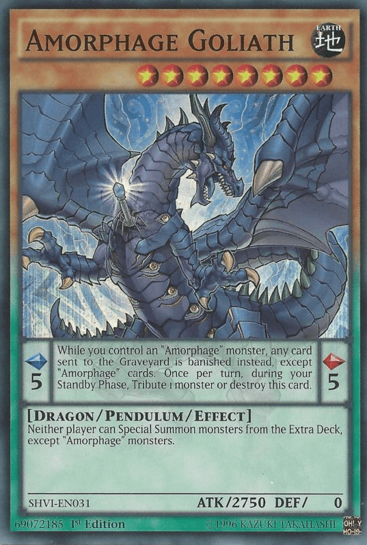 Amorphage Goliath [SHVI-EN031] Super Rare - Josh's Cards