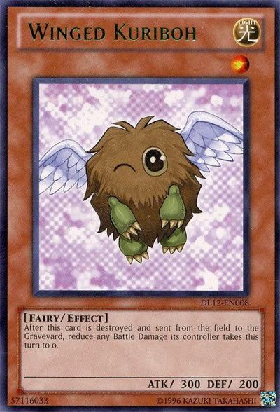 Winged Kuriboh (Green) [DL12-EN008] Rare - Josh's Cards