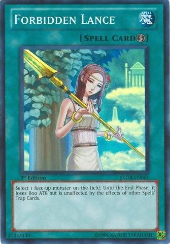 Forbidden Lance [STOR-EN061] Super Rare - Josh's Cards