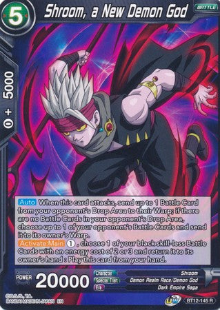 Shroom, a New Demon God (BT12-145) [Vicious Rejuvenation] Parallel Foil
