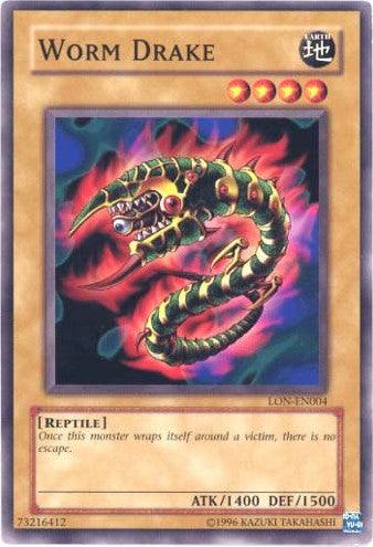 Worm Drake [LON-EN004] Common - Josh's Cards