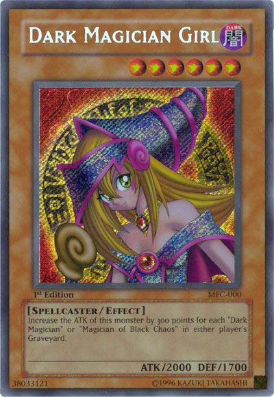 Dark Magician Girl [MFC-000] Secret Rare - Josh's Cards