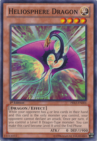 Heliosphere Dragon [PRIO-EN004] Common - Josh's Cards