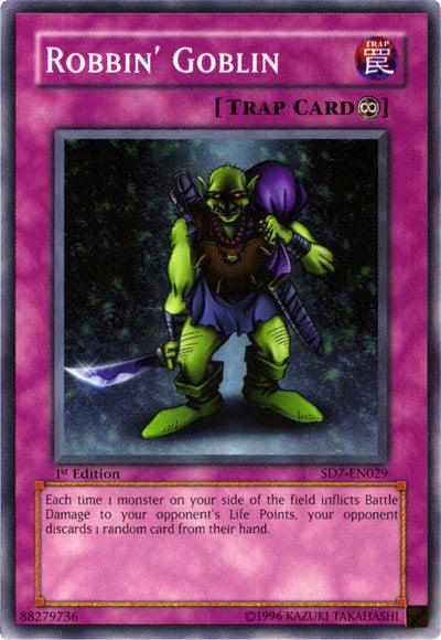 Robbin' Goblin [SD7-EN029] Common - Josh's Cards