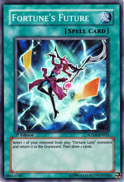 Fortune's Future [SOVR-EN051] Super Rare - Josh's Cards