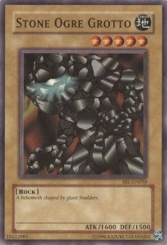 Stone Ogre Grotto [SRL-EN058] Common - Josh's Cards