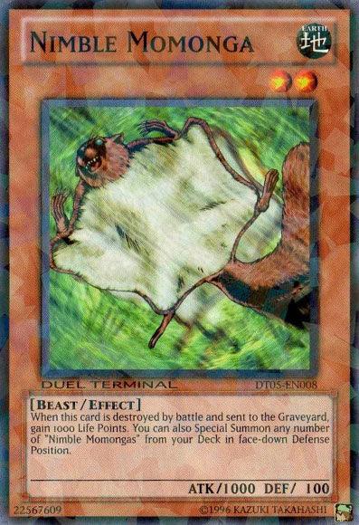 Nimble Momonga [DT05-EN008] Common - Josh's Cards