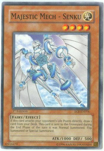 Majestic Mech - Senku [EOJ-EN014] Common - Josh's Cards