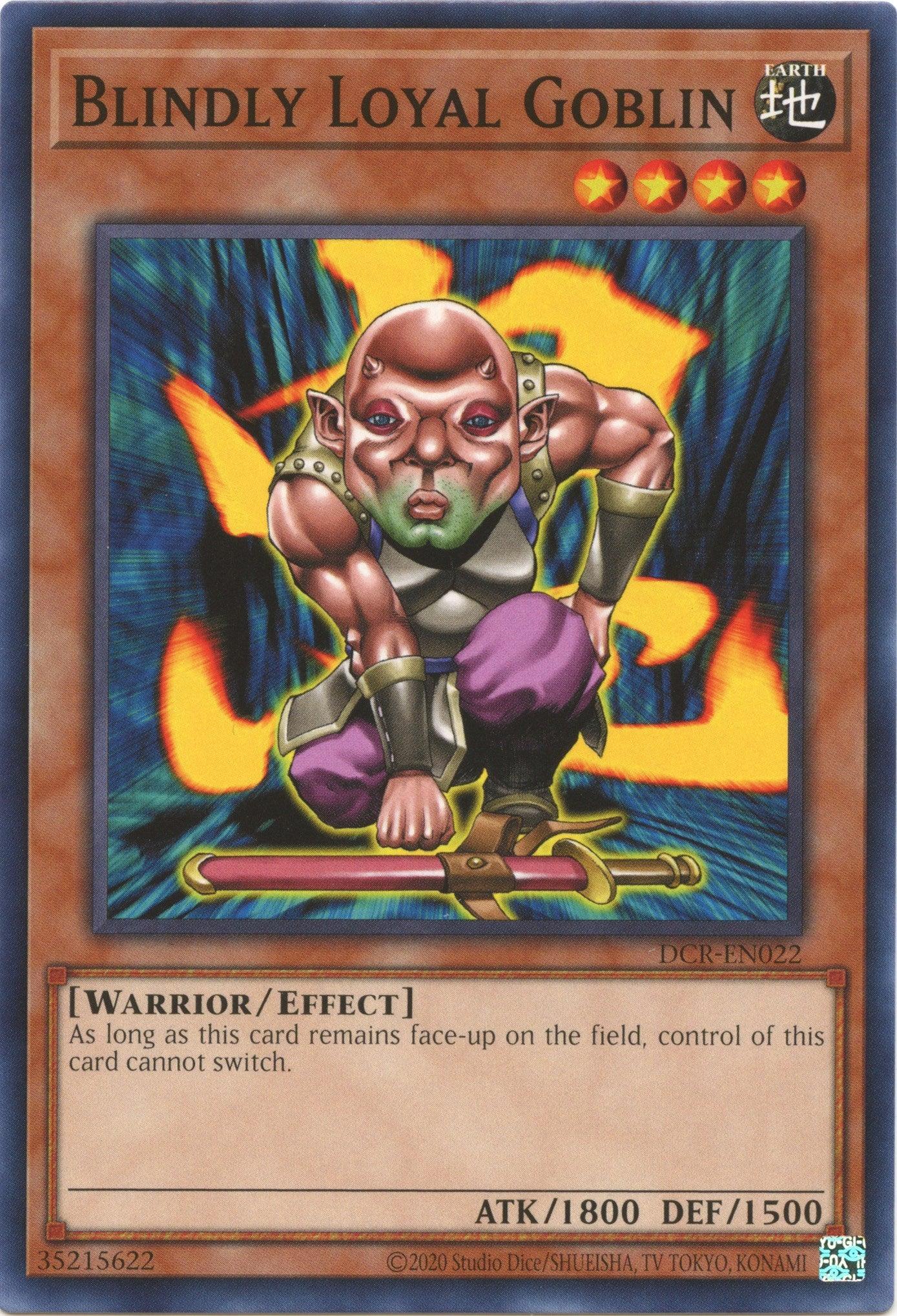 Blindly Loyal Goblin (25th Anniversary) [DCR-EN022] Common - Josh's Cards