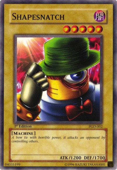 Shapesnatch [PGD-002] Common - Josh's Cards