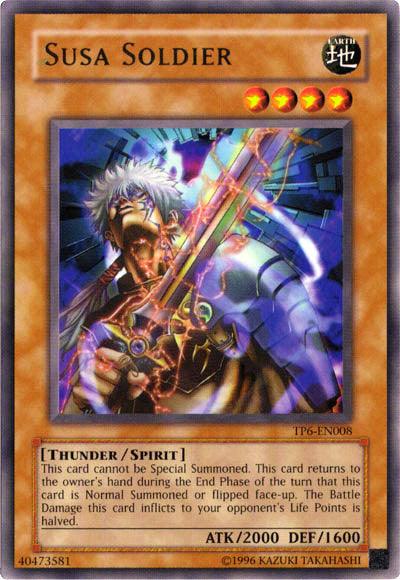 Susa Soldier [TP6-EN008] Rare - Josh's Cards