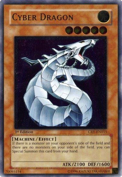 Cyber Dragon [CRV-EN015] Ultimate Rare - Josh's Cards