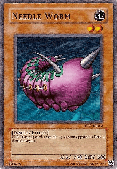 Needle Worm [DB2-EN102] Common - Josh's Cards