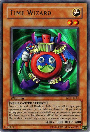Time Wizard [MRD-E065] Ultra Rare - Josh's Cards