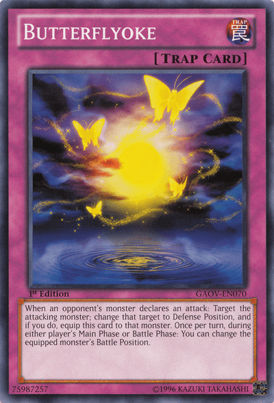 Butterflyoke [GAOV-EN070] Common - Josh's Cards