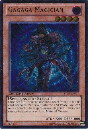 Gagaga Magician [ZTIN-ENV01] Ultimate Rare - Josh's Cards
