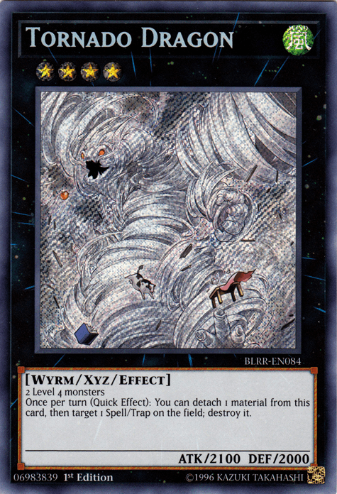 Tornado Dragon [BLRR-EN084] Secret Rare - Josh's Cards