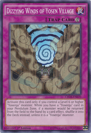 Dizzying Winds of Yosen Village [CROS-EN070] Common - Josh's Cards