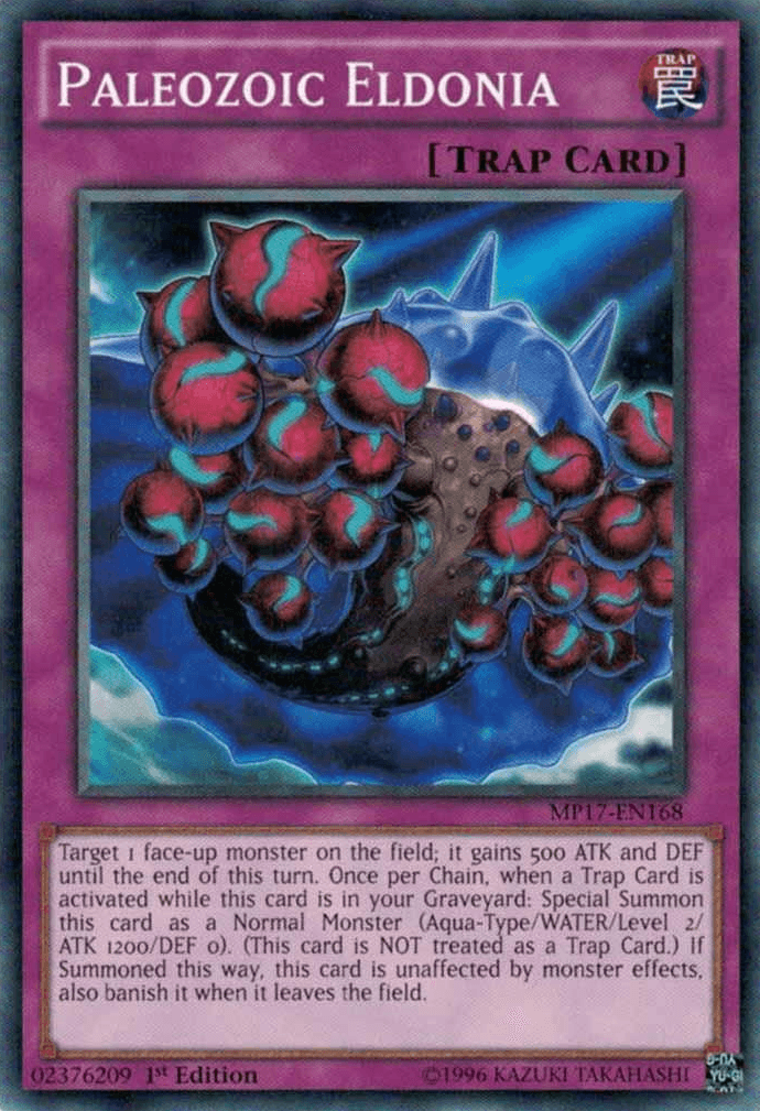 Paleozoic Eldonia [MP17-EN168] Common - Josh's Cards