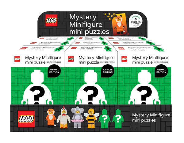 LEGO: Mystery Minifigure Puzzles - Green Edition