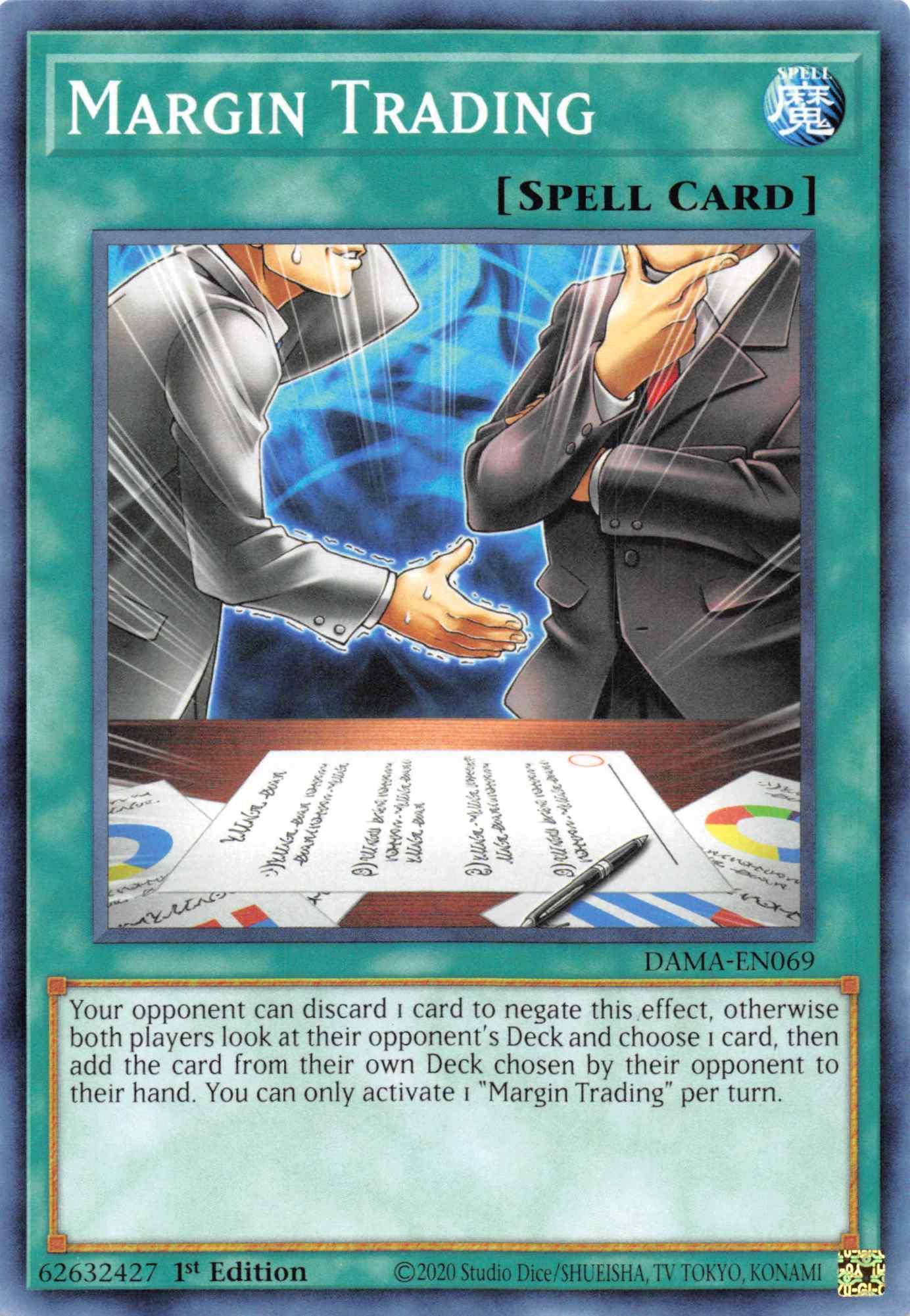 Margin Trading [DAMA-EN069] Common - Josh's Cards