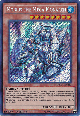 Mobius the Mega Monarch [MP14-EN217] Secret Rare - Josh's Cards
