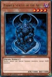 Barrier Statue of the Abyss [MAGO-EN111] Rare - Josh's Cards