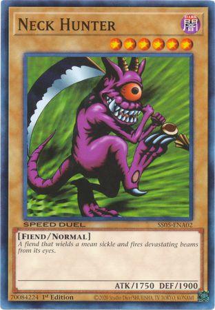 Neck Hunter [SS05-ENA02] Common - Josh's Cards
