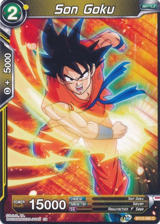 Son Goku (BT12-090) [Vicious Rejuvenation] Parallel Foil