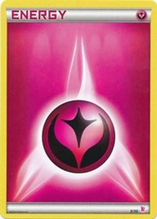 Fairy Energy (#) 007 - XY Trainer Kit Sylveon & Noivern