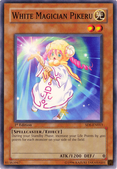 White Magician Pikeru [SD6-EN013] Common - Josh's Cards