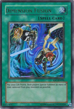 Dimension Fusion [IOC-EN094] Ultra Rare - Josh's Cards