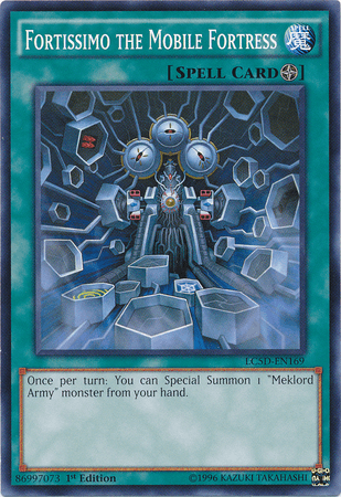 Fortissimo the Mobile Fortress [LC5D-EN169] Common - Josh's Cards