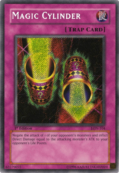 Magic Cylinder [LON-104] Secret Rare - Josh's Cards