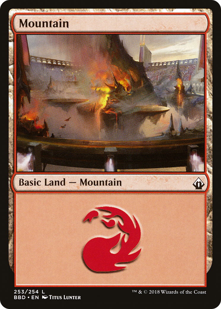 Mountain (BBD-253) - Battlebond