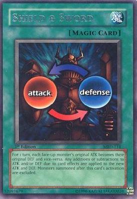 Shield & Sword [MRD-131] Rare - Josh's Cards