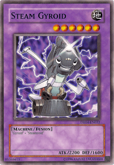 Steam Gyroid [DR04-EN033] Common - Josh's Cards