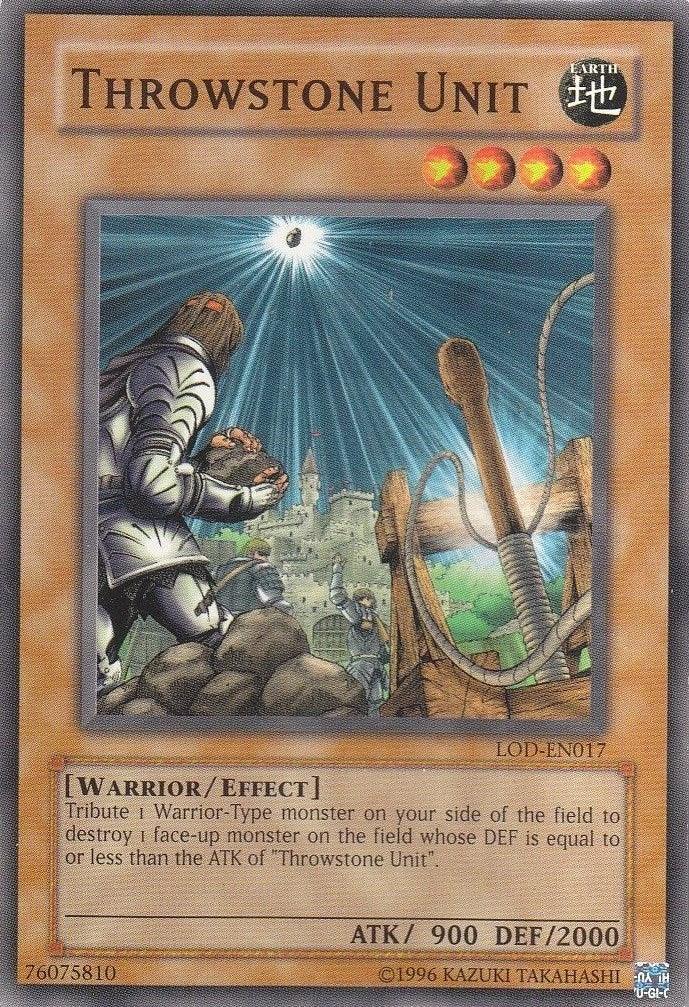 Throwstone Unit [LOD-EN017] Common - Josh's Cards