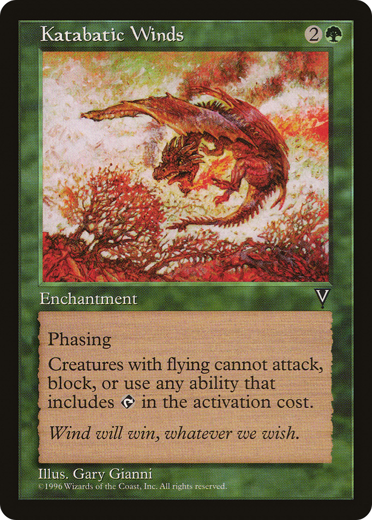 Katabatic Winds (VIS-) - Visions