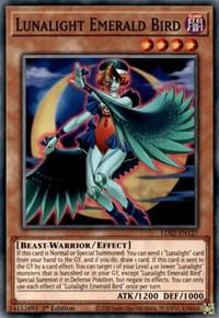 Lunalight Emerald Bird [LDS2-EN127] Common - Josh's Cards