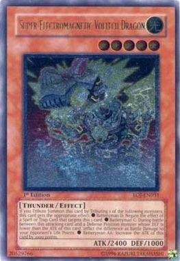 Super-Electromagnetic Voltech Dragon [EOJ-EN031] Ultimate Rare - Josh's Cards