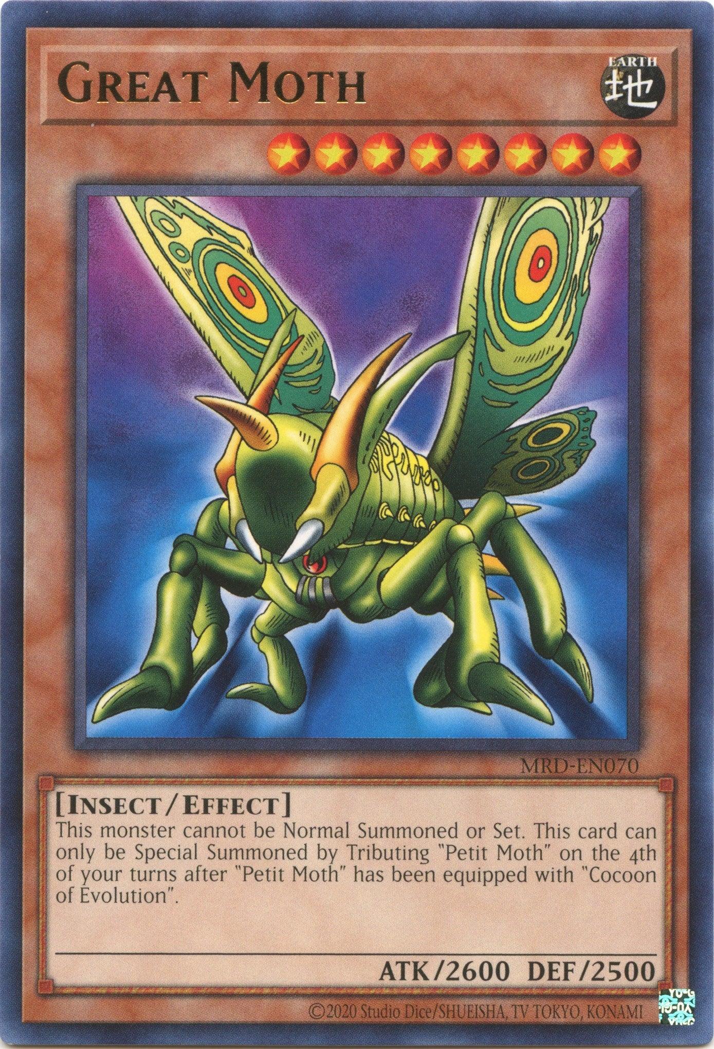 Great Moth (25th Anniversary) [MRD-EN070] Rare - Josh's Cards