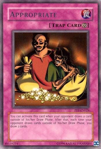 Appropriate [PSV-EN024] Rare - Josh's Cards