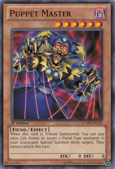 Puppet Master [LCYW-EN122] Common - Josh's Cards